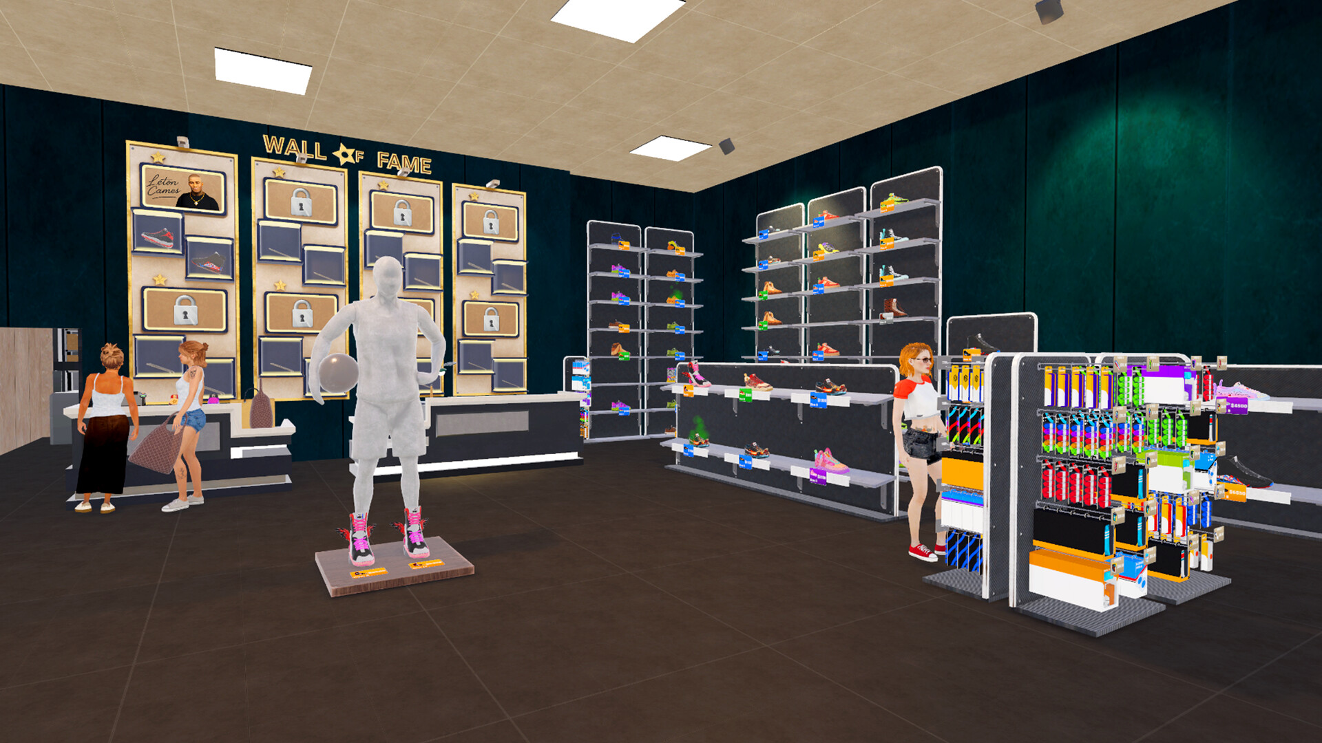 Sneaker Store Simulator Screenshot 8