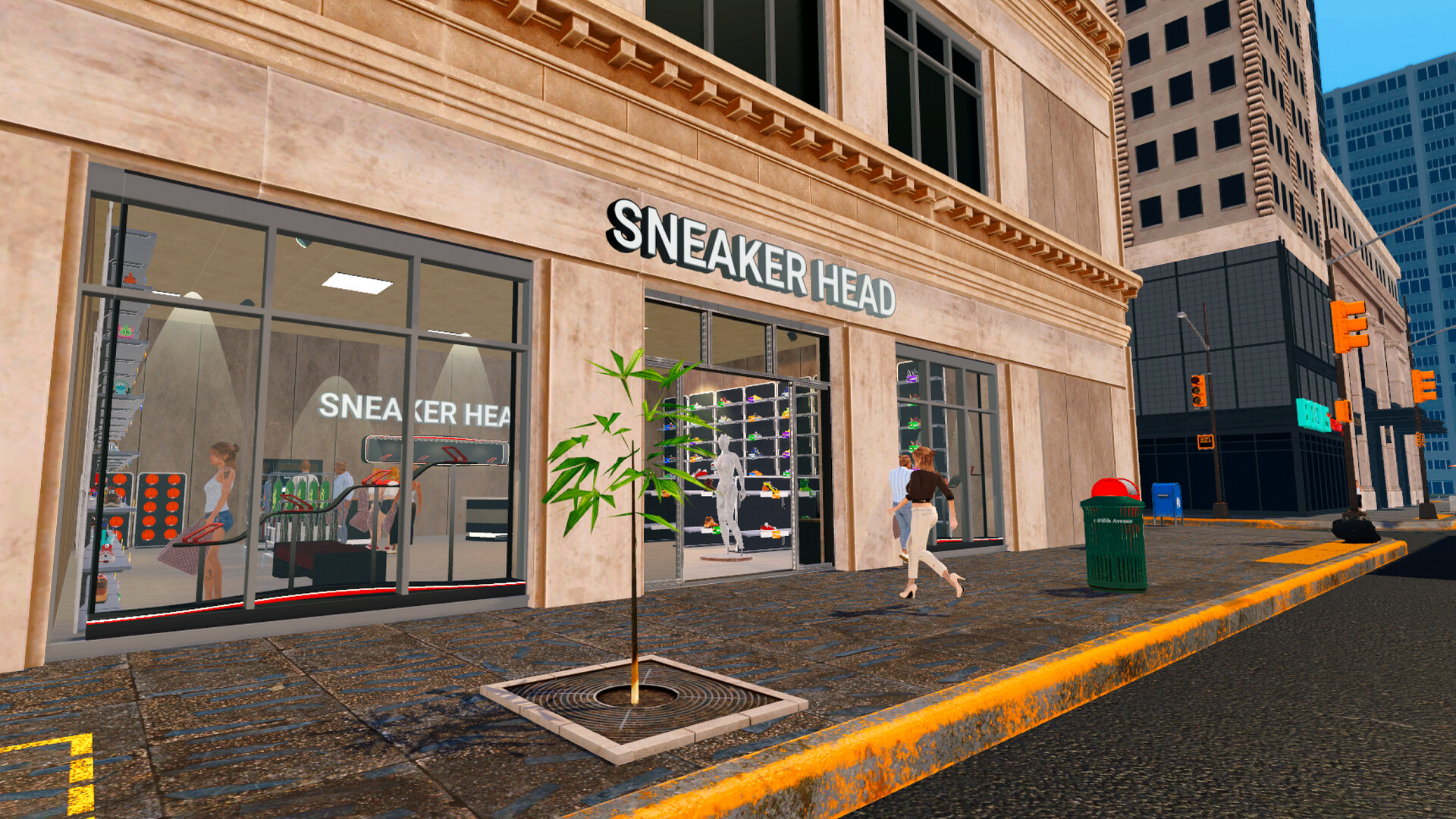 Sneaker Store Simulator Screenshot 0