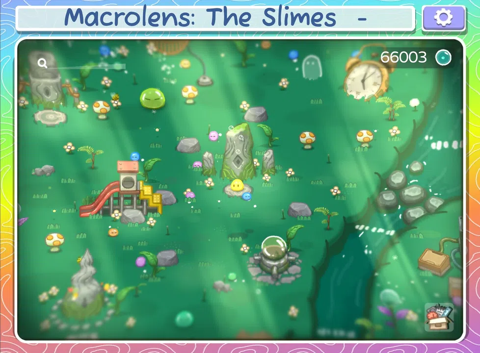 Macrolens: The Slimes Screenshot 1