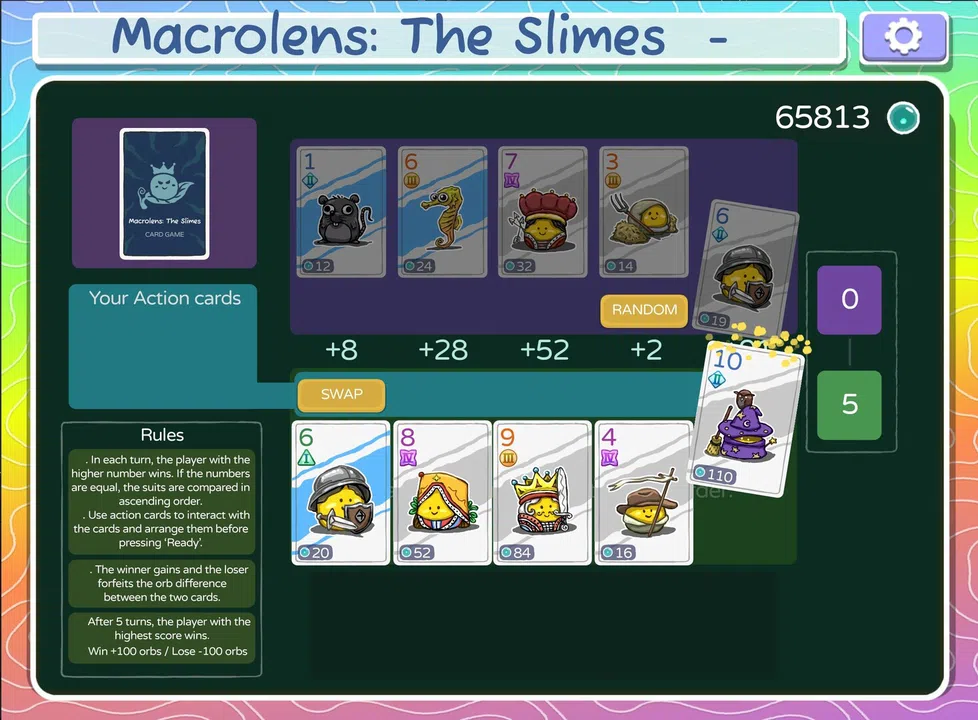 Macrolens: The Slimes Screenshot 3
