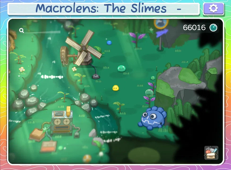 Macrolens: The Slimes Screenshot 2