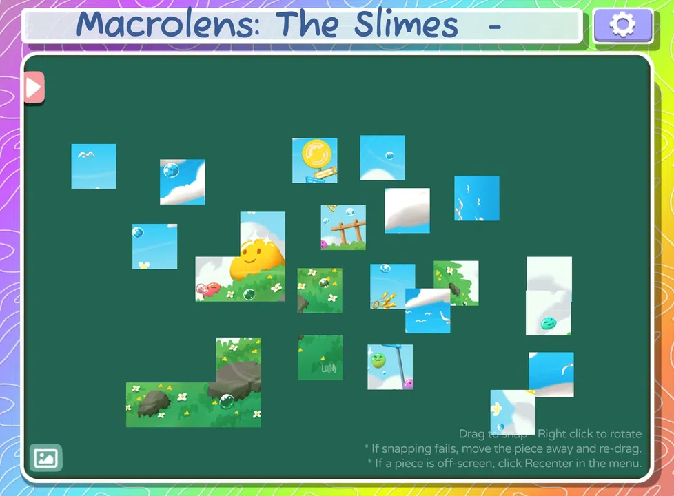 Macrolens: The Slimes Screenshot 4