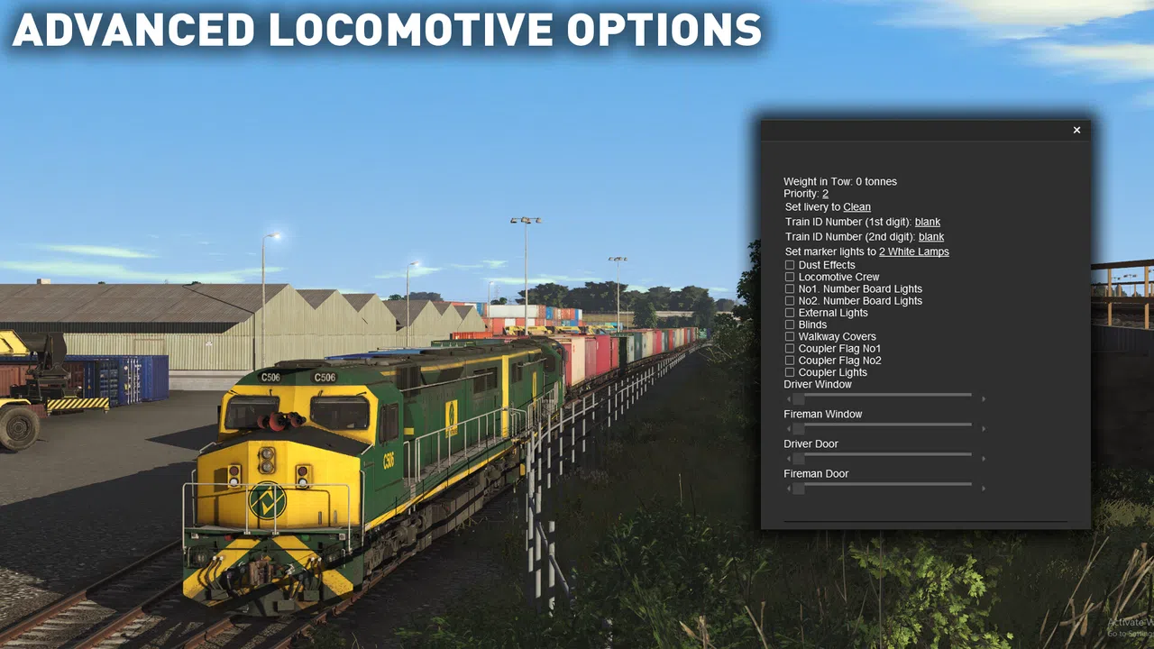 Trainz Plus DLC - VR C Locomotive - Leaser Pack Screenshot 5