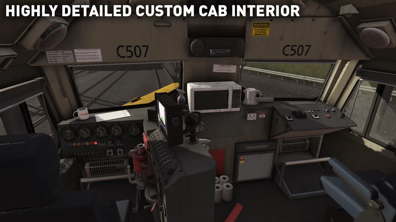 Trainz Plus DLC - VR C Locomotive - Leaser Pack Screenshot 4