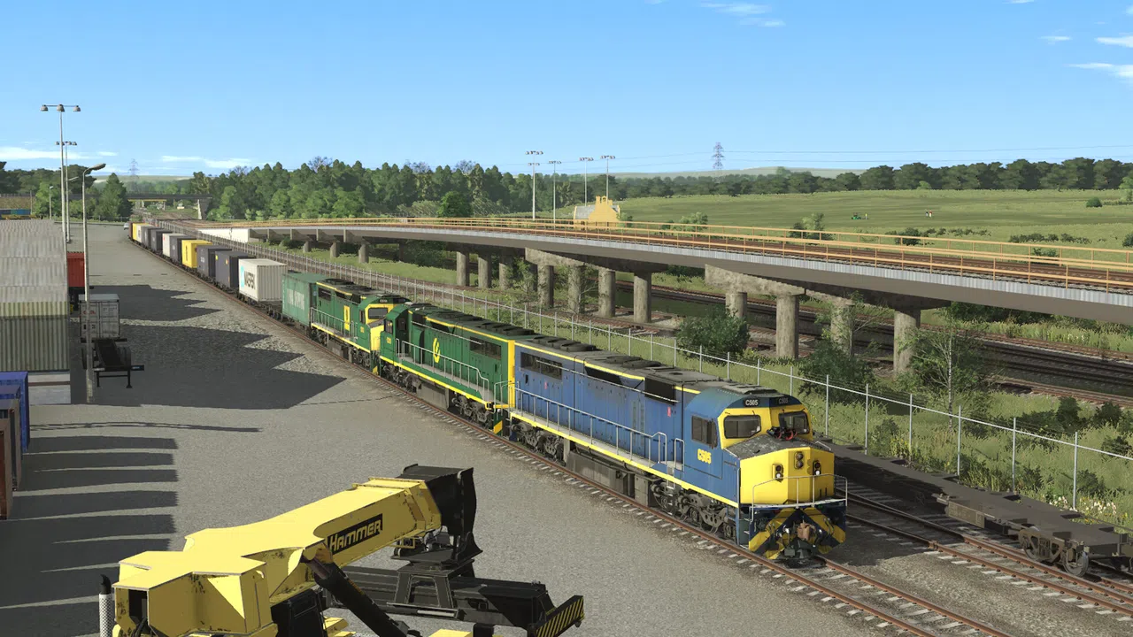 Trainz Plus DLC - VR C Locomotive - Leaser Pack Screenshot 6