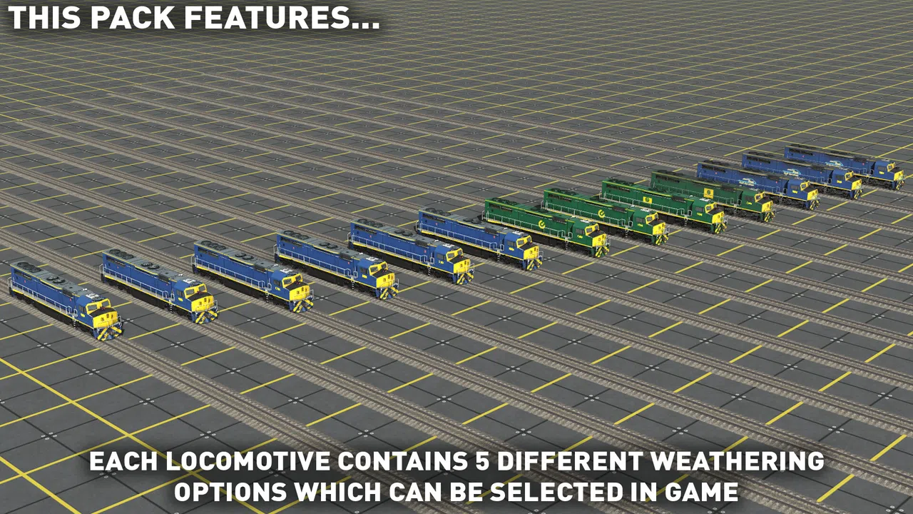 Trainz Plus DLC - VR C Locomotive - Leaser Pack Screenshot 7