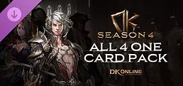 DK ONLINE - SEASON4 ALL 4 ONE CARD PACK