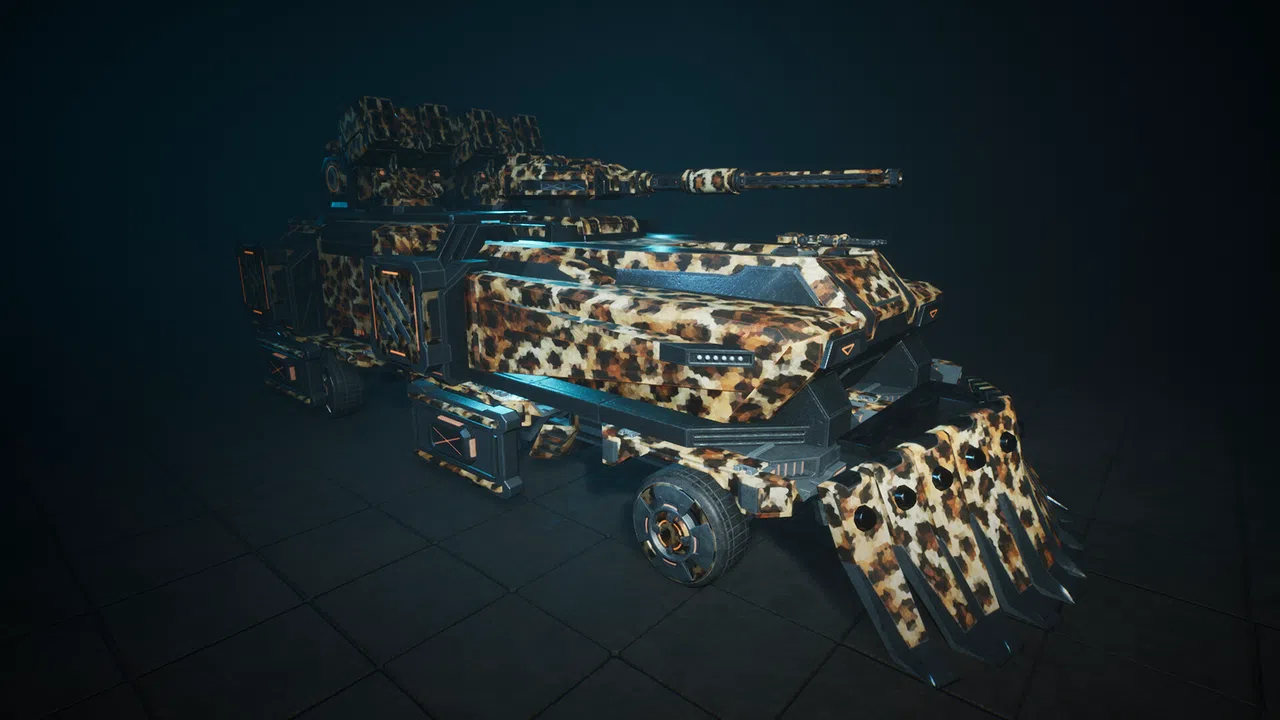 The Front - Desert Camo Pack Screenshot 3