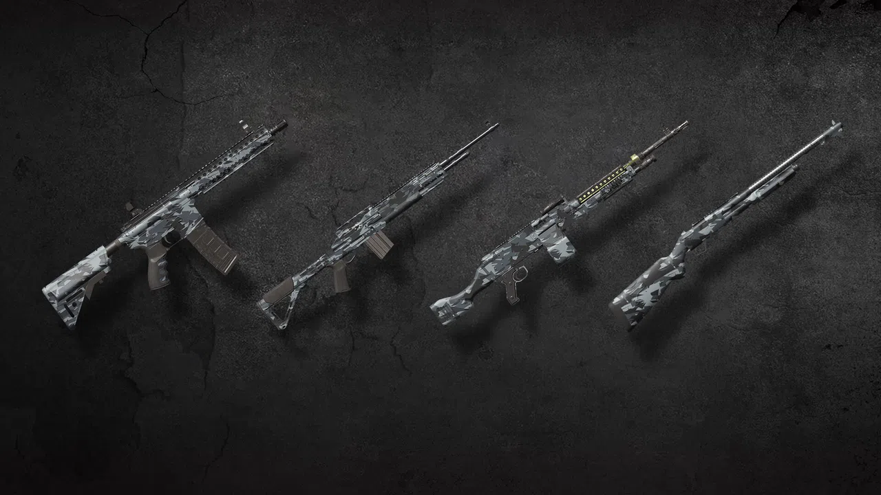 The Front - Snow Camo Pack Screenshot 0