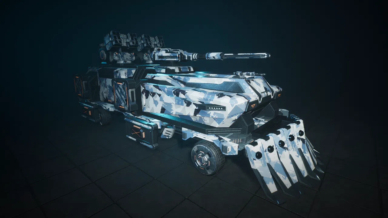 The Front - Snow Camo Pack Screenshot 1