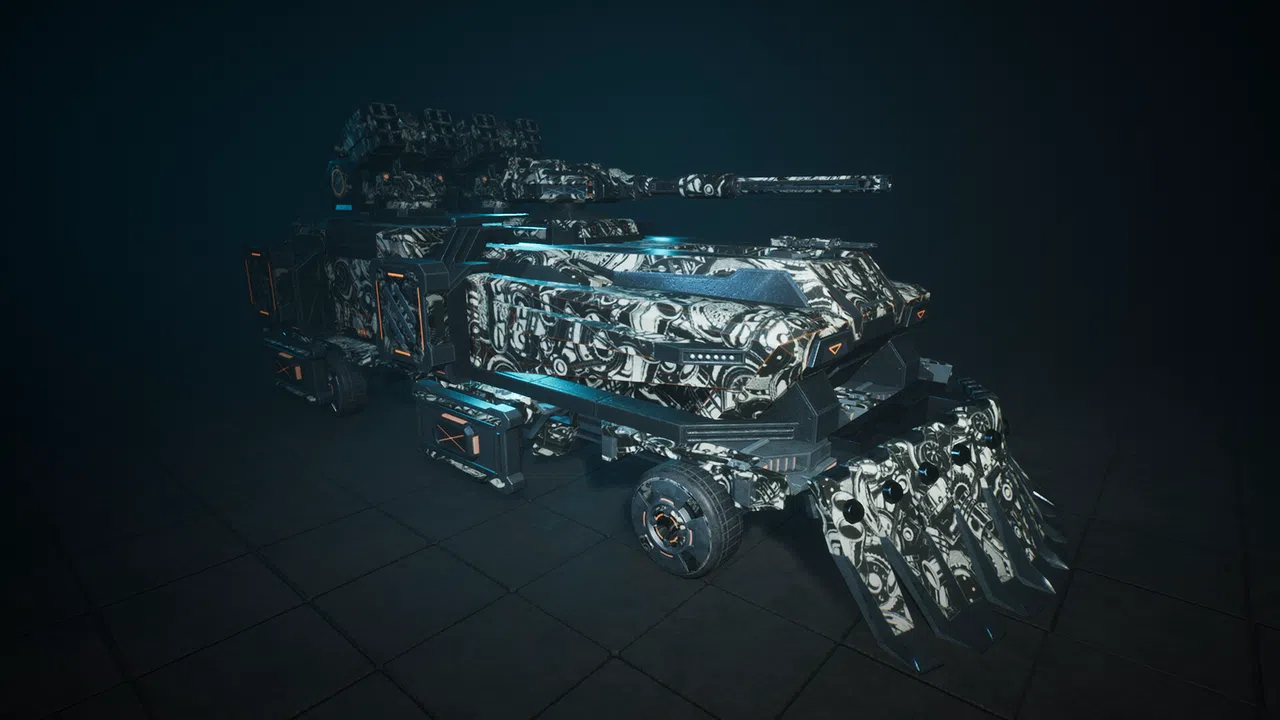 The Front - Snow Camo Pack Screenshot 2