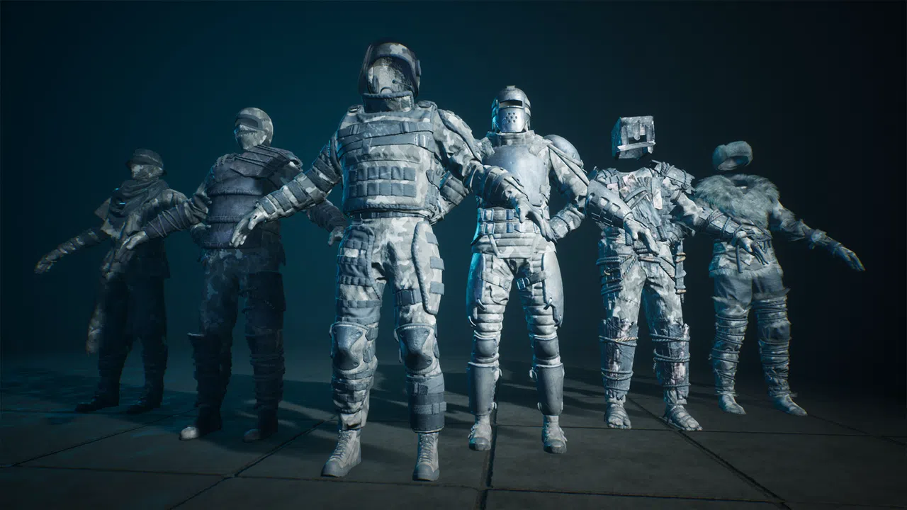 The Front - Snow Camo Pack Screenshot 4