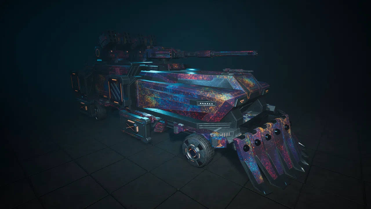 The Front - Midnight Walker Pack Screenshot 2