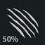 Can Only Withstand Two Hits icon