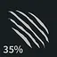 Can Only Withstand Three Hits icon