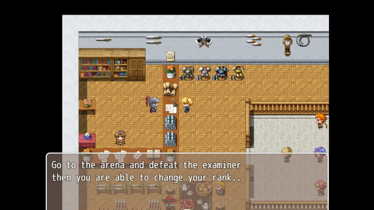 SAVE THE KINGDOM SIMPLE RPG Screenshot 4