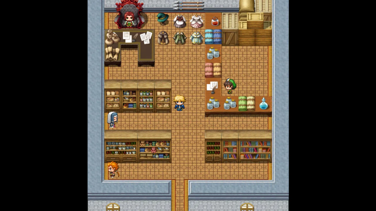 SAVE THE KINGDOM SIMPLE RPG Screenshot 3