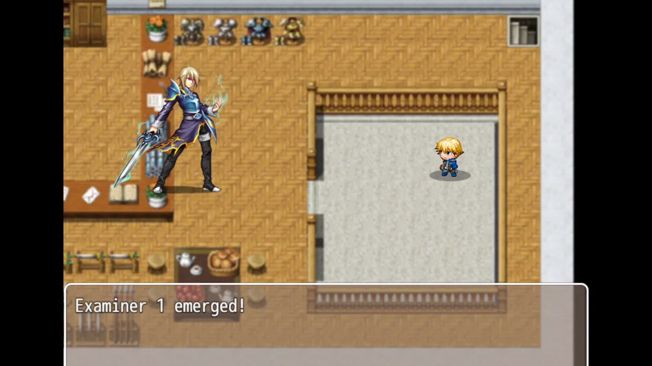 SAVE THE KINGDOM SIMPLE RPG Screenshot 0