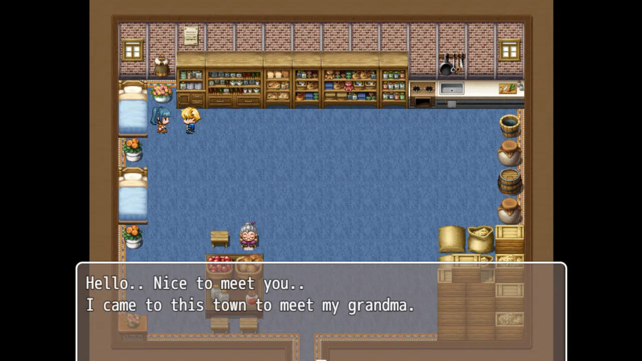 SAVE THE KINGDOM SIMPLE RPG Screenshot 2