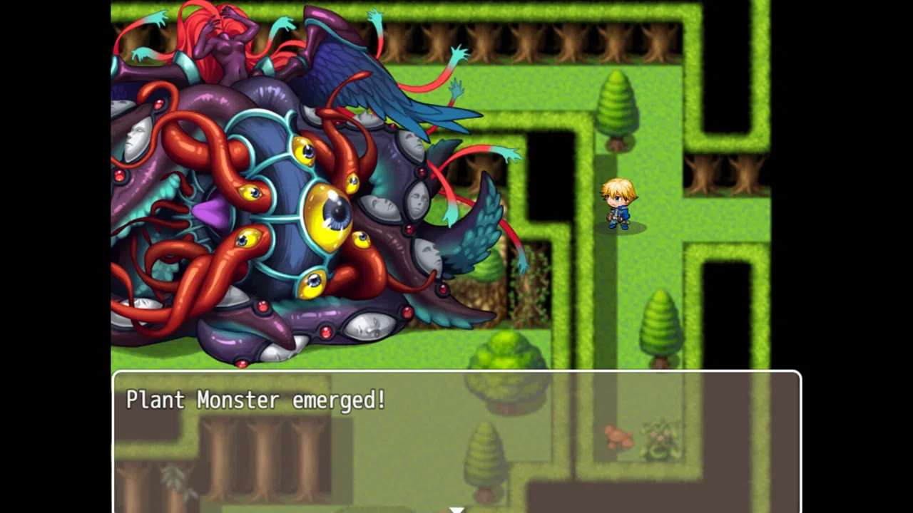 SAVE THE KINGDOM SIMPLE RPG Screenshot 1
