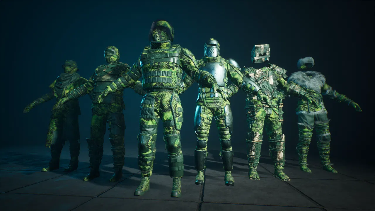 The Front - Prairie Green Pack Screenshot 4