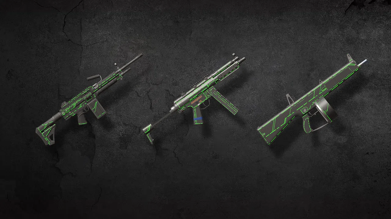 The Front - Prairie Green Pack Screenshot 0