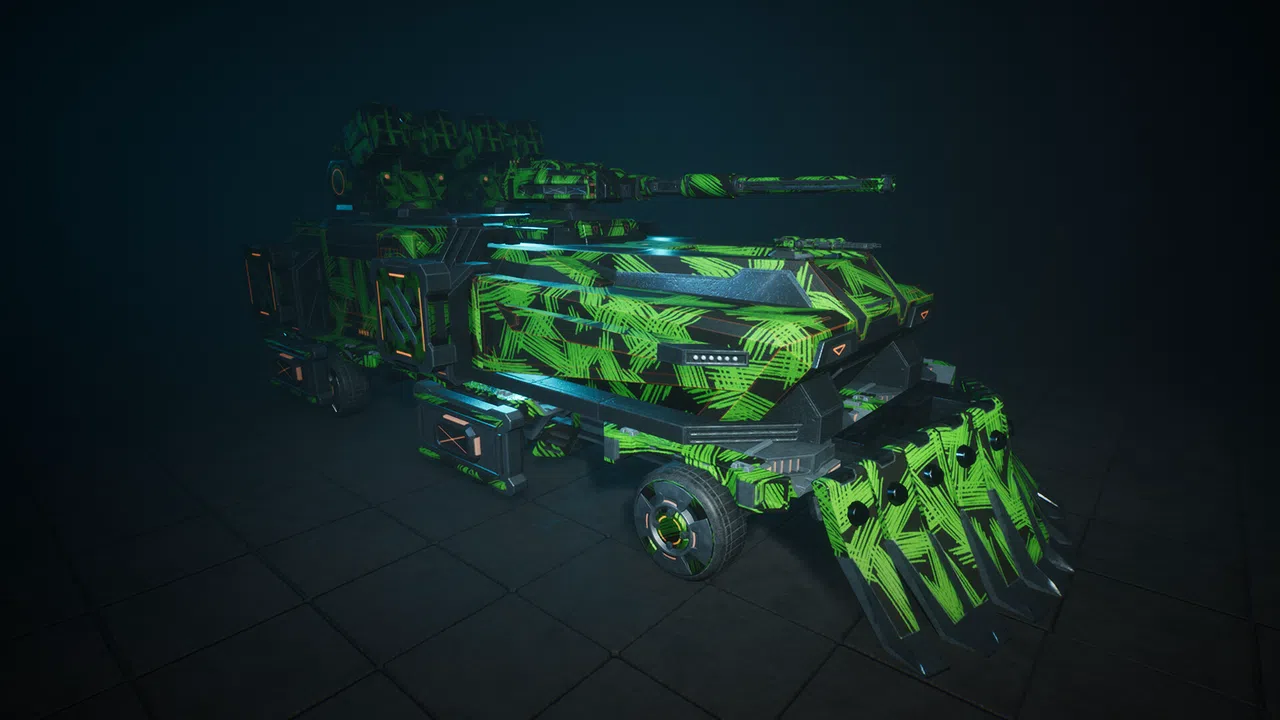 The Front - Prairie Green Pack Screenshot 2