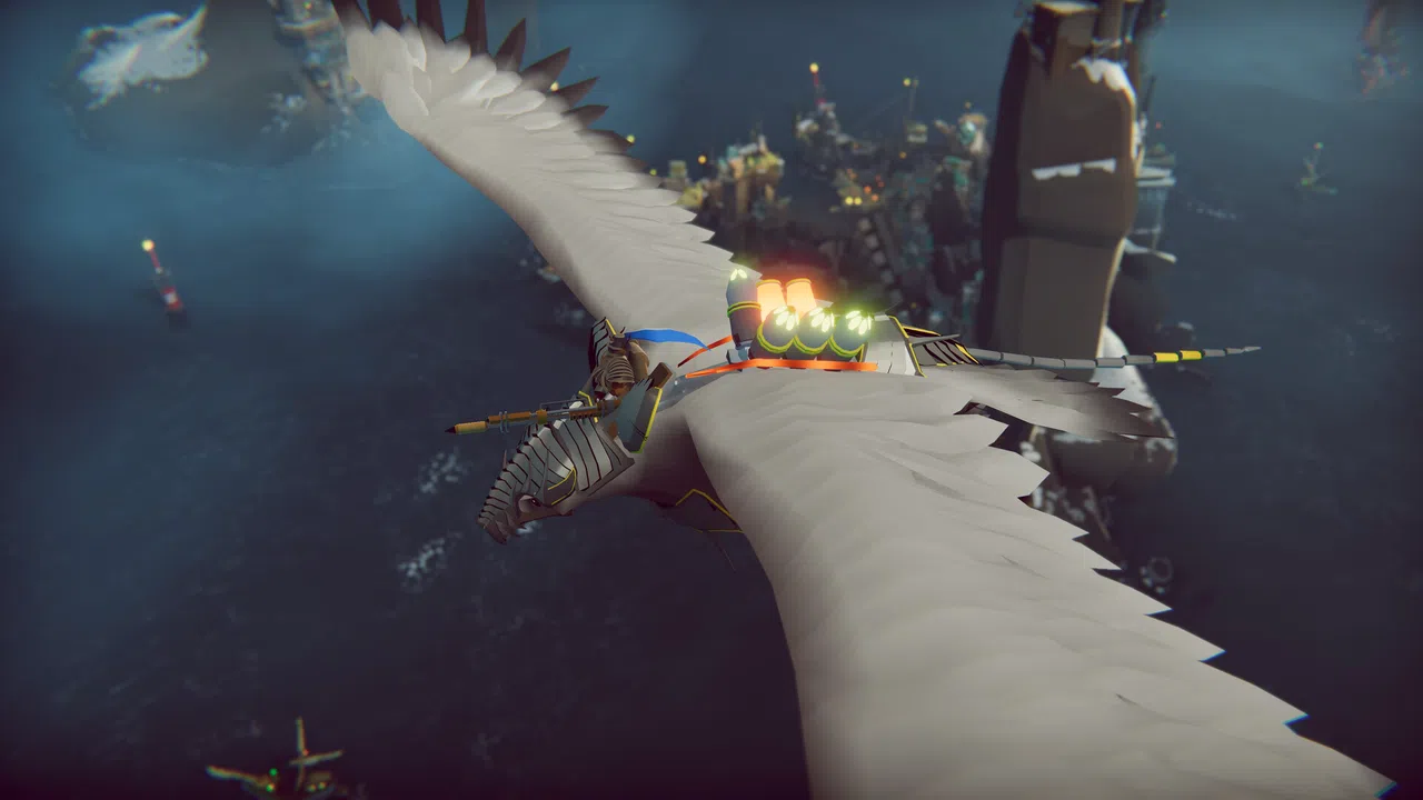 Falconeer Chronicles - Supporter DLC Screenshot 0