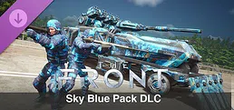 The Front - Sky Blue Pack