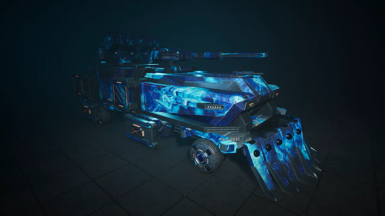 The Front - Sky Blue Pack Screenshot 2