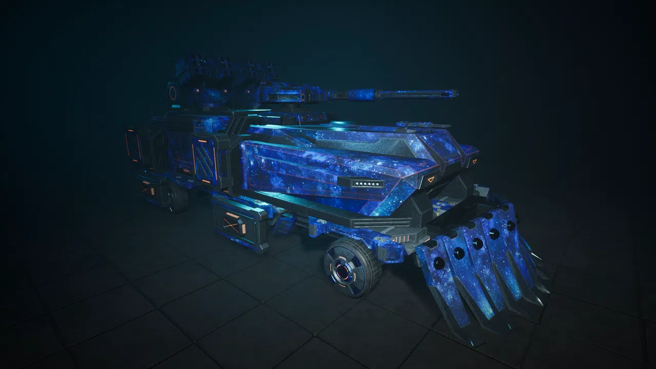 The Front - Sky Blue Pack Screenshot 3