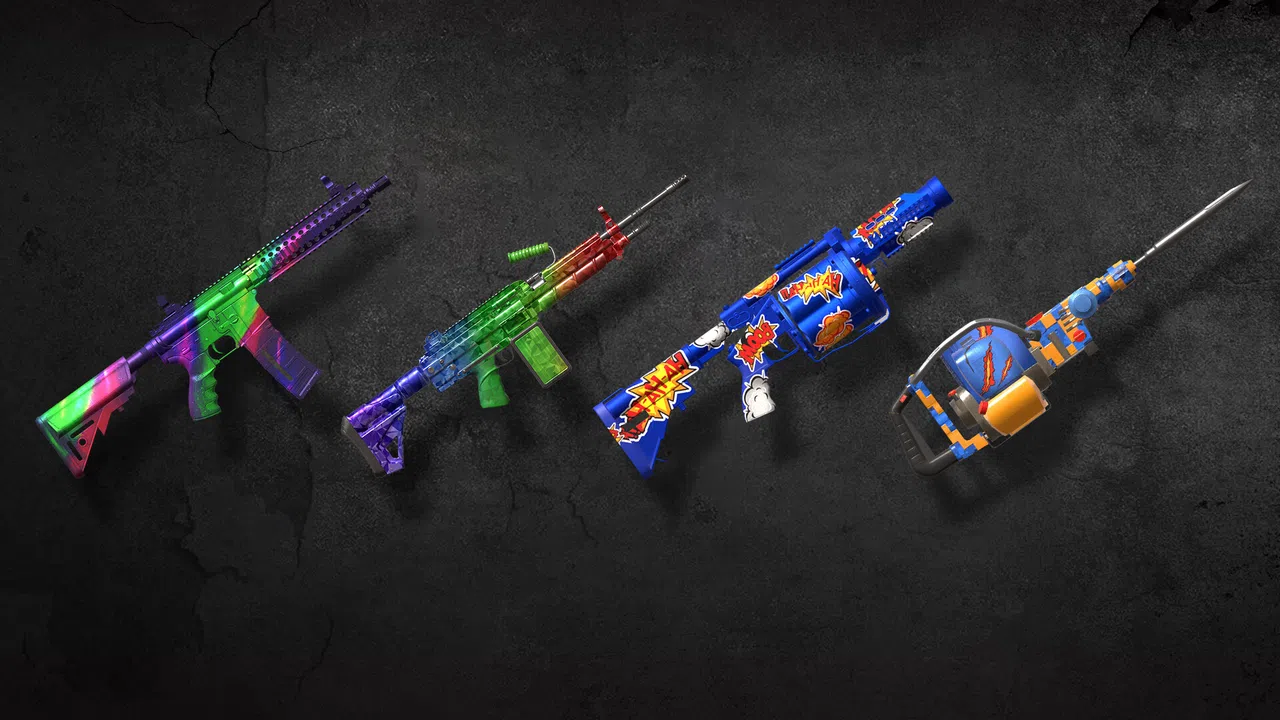 The Front - Sky Blue Pack Screenshot 0