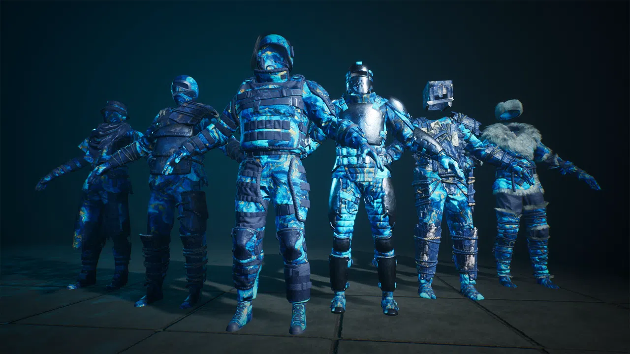 The Front - Sky Blue Pack Screenshot 4