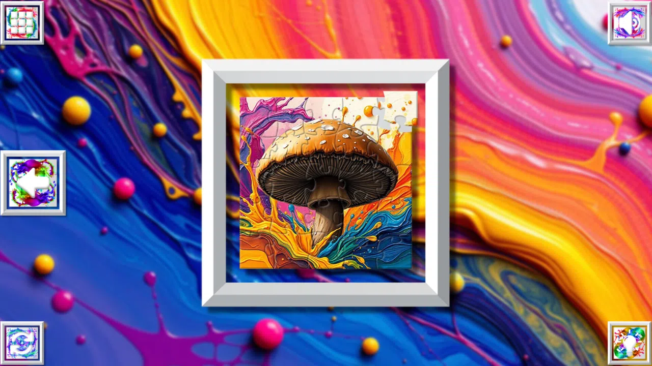 Color Splash: Mushrooms Screenshot 3