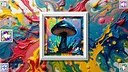 Color Splash: Mushrooms Screenshot 5