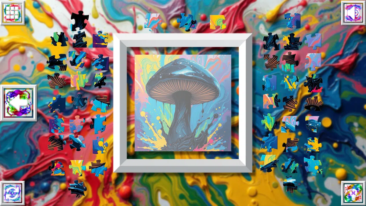 Color Splash: Mushrooms Screenshot 4