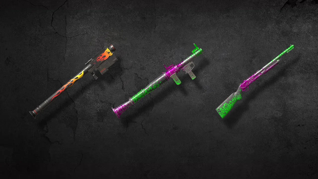 The Front - Jungle Spot Pack Screenshot 0