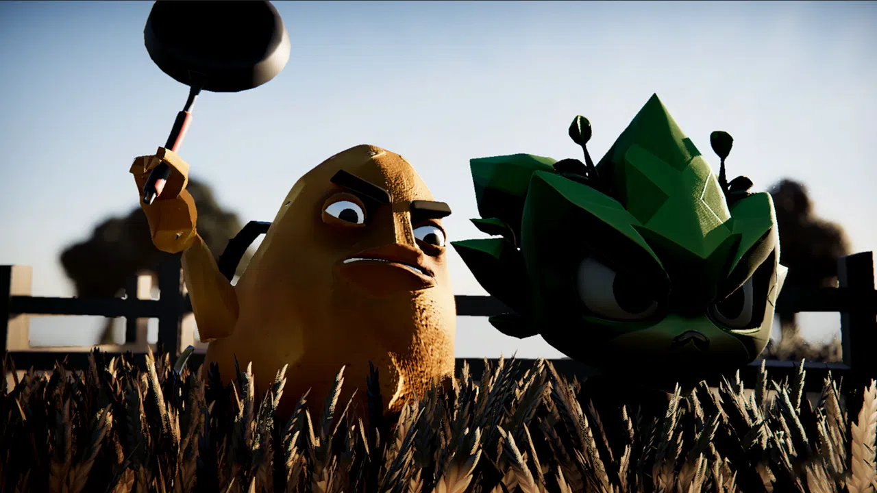 Veg Uprising Demo Screenshot 2