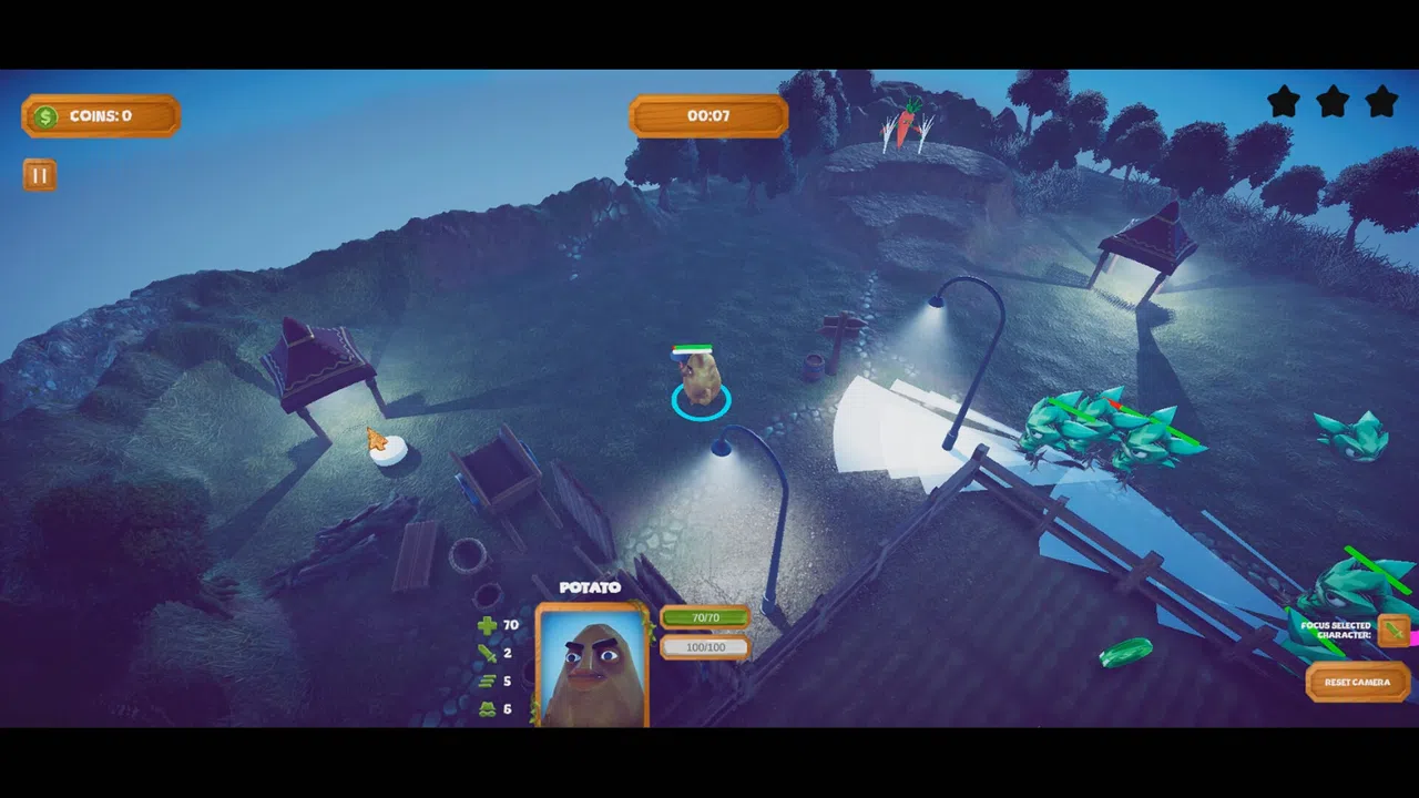 Veg Uprising Demo Screenshot 3
