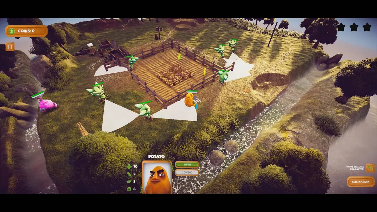 Veg Uprising Demo Screenshot 0
