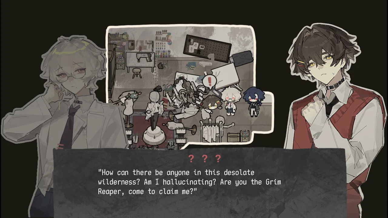 黑白灰 Woolhampton Chronicles Screenshot 5