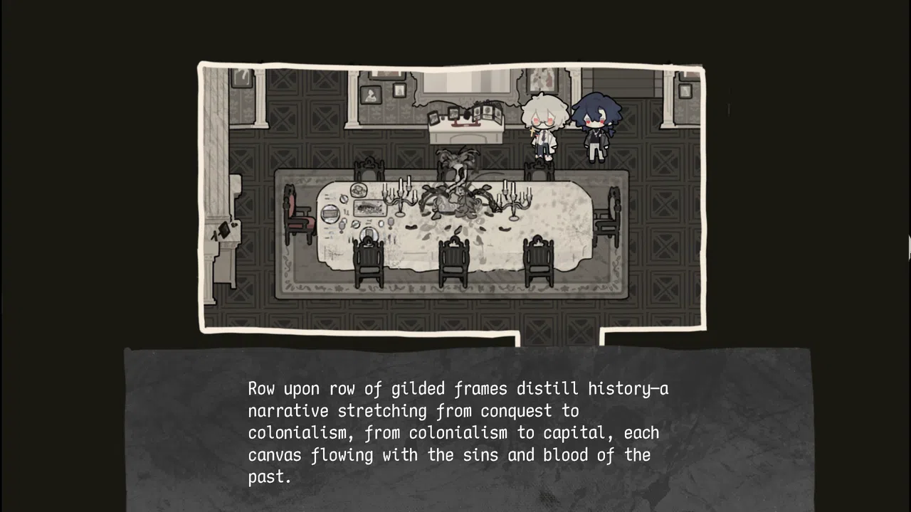 黑白灰 Woolhampton Chronicles Screenshot 2
