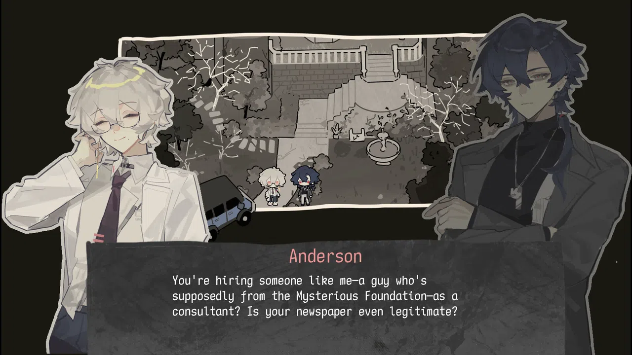 黑白灰 Woolhampton Chronicles Screenshot 0