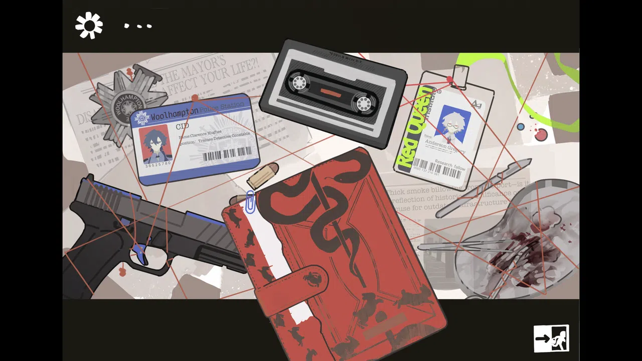 黑白灰 Woolhampton Chronicles Screenshot 6