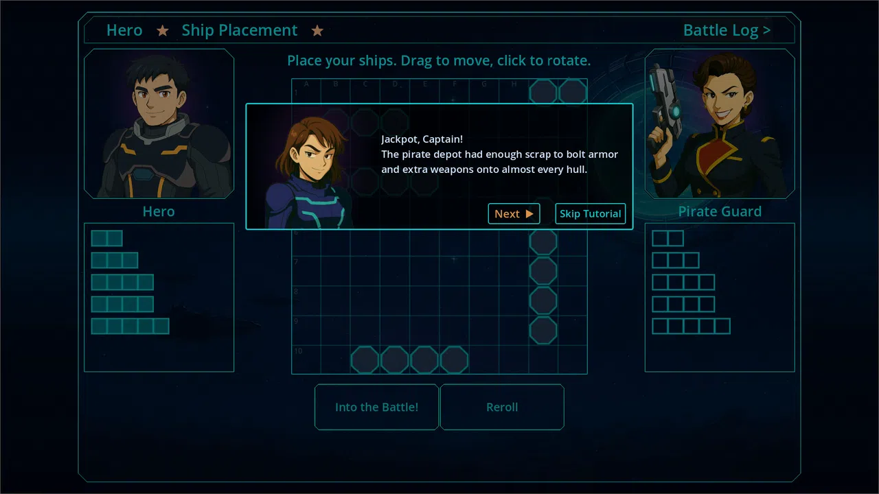 Galaxy Commanders: Gridstrike Demo Screenshot 4