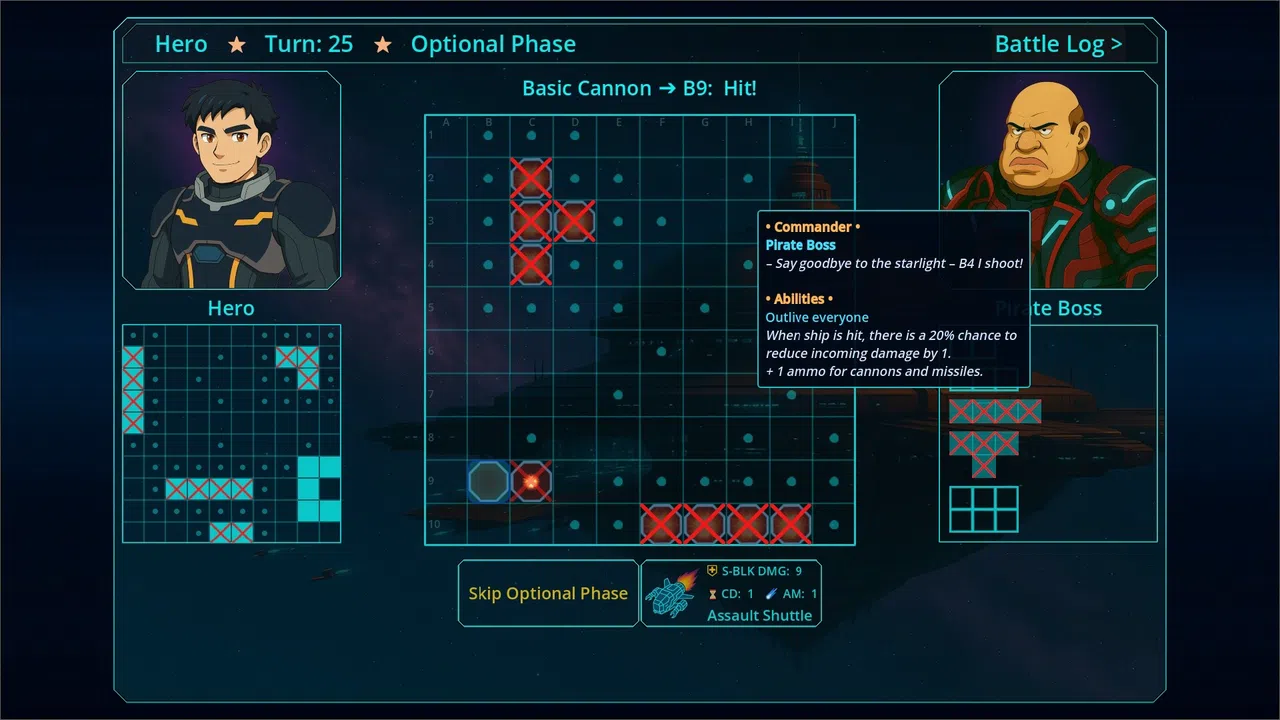 Galaxy Commanders: Gridstrike Demo Screenshot 5