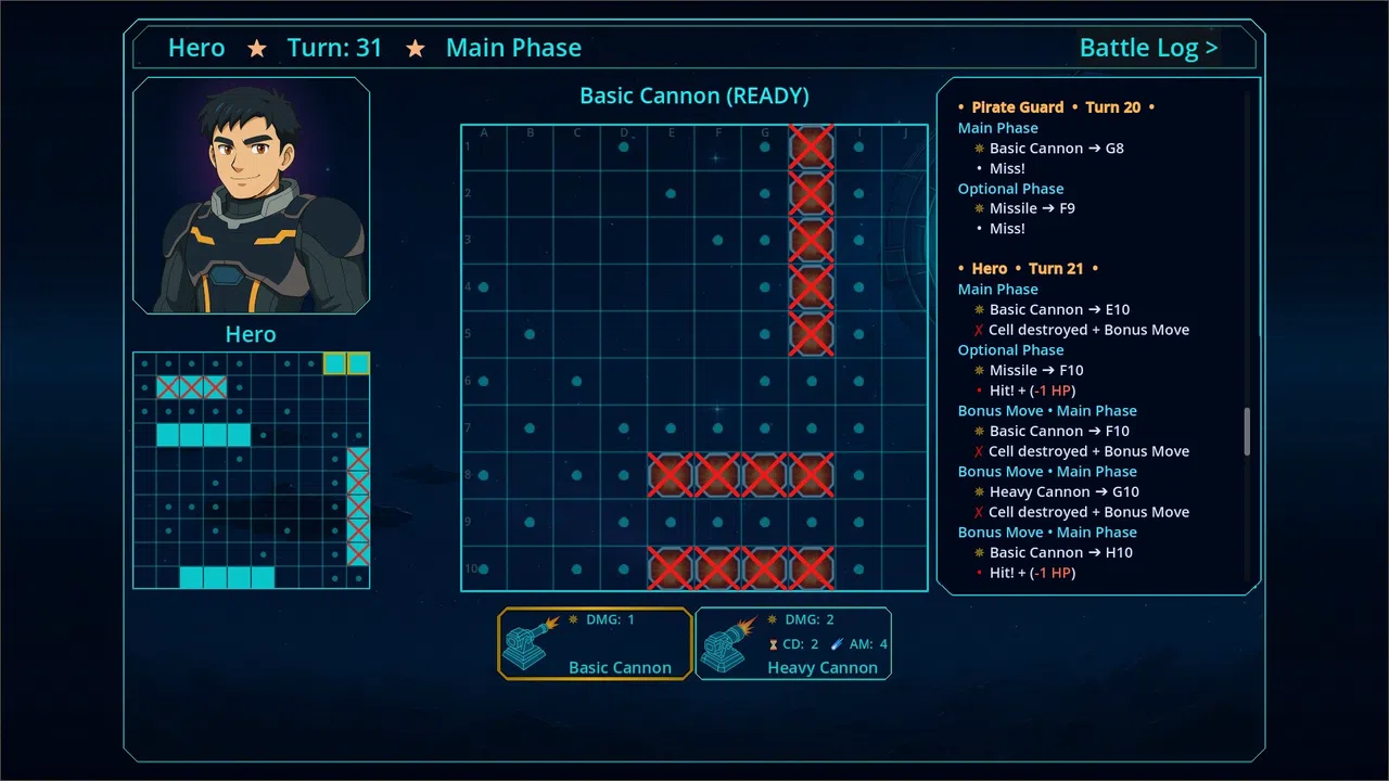 Galaxy Commanders: Gridstrike Demo Screenshot 7