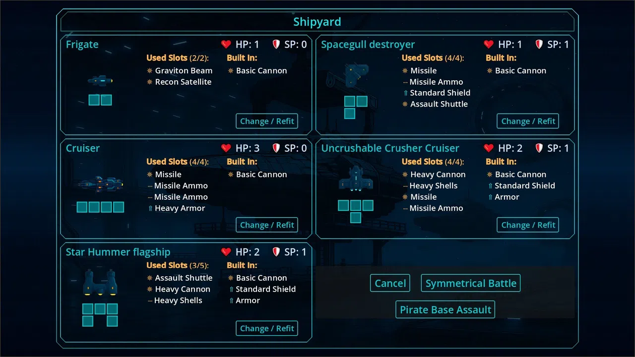 Galaxy Commanders: Gridstrike Demo Screenshot 1