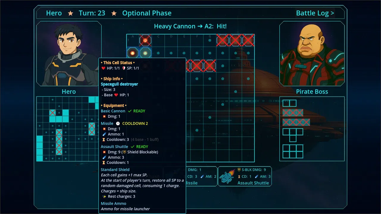 Galaxy Commanders: Gridstrike Demo Screenshot 6