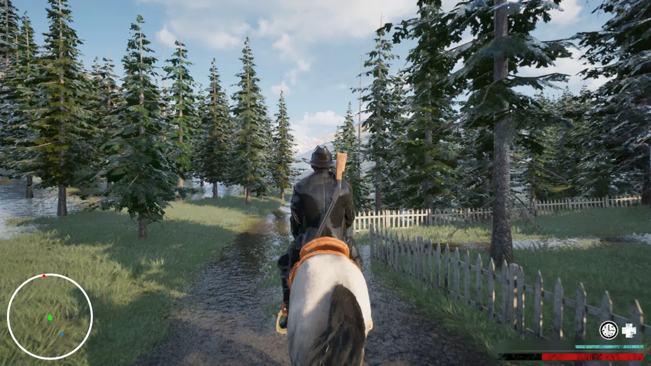 The Legend of Bass Reeves Screenshot 0